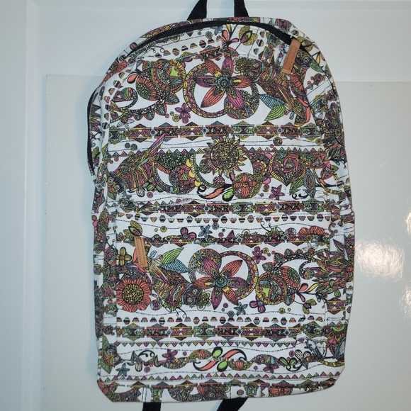 Hippie style backpack - Picture 2 of 8